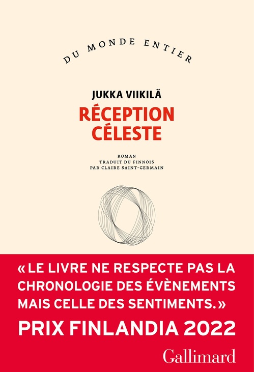 ebook cover of Réception céleste, by Jukka Viikila, Claire Saint-Germain