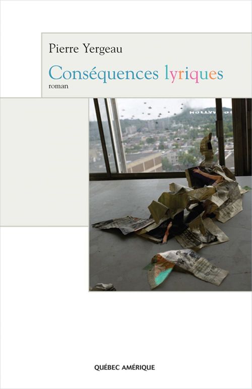 ebook cover of Conséquences lyriques, by Pierre Yergeau
