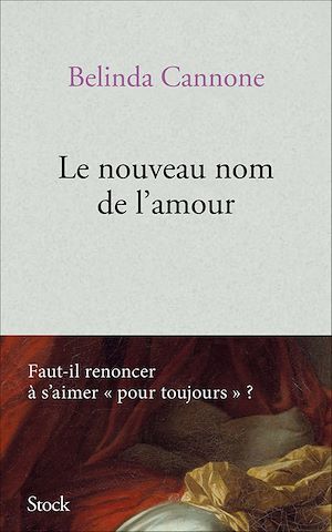 ebook cover of Le nouveau nom de l'amour, by Belinda Cannone