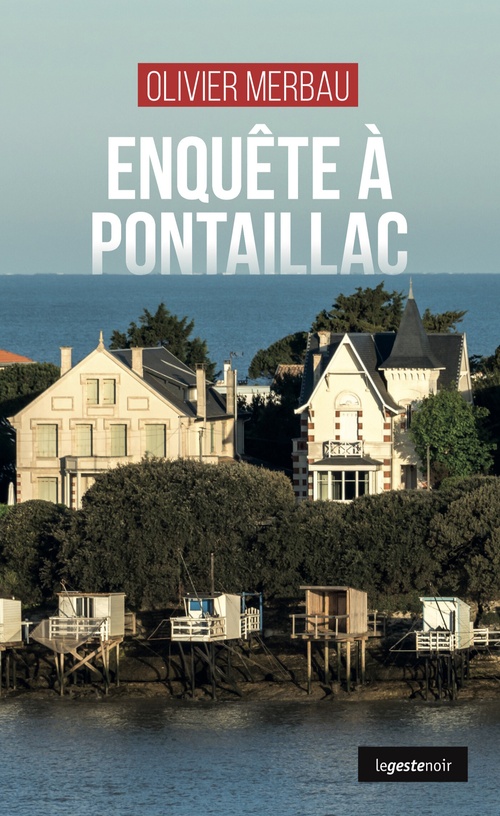 ebook cover of Enquête à Pontaillac, by Olivier Merbau