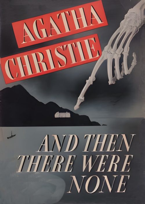 Couverture ebook de And then there were none, de Agatha Christie