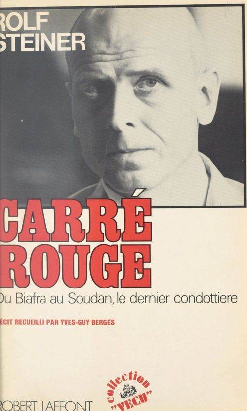 ebook cover of Carré rouge, by Rolf Steiner