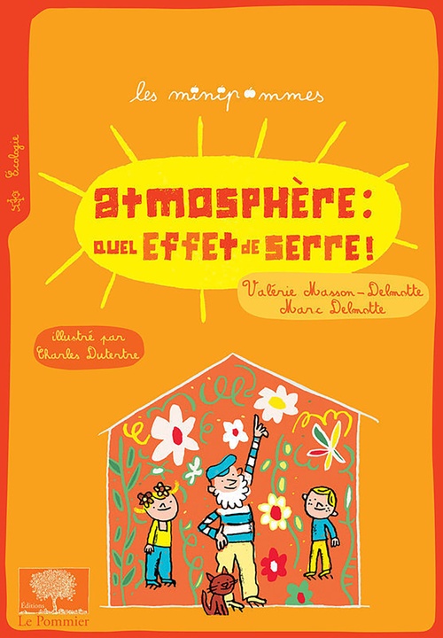 ebook cover of Atmosphère : quel effet de serre !, by Valérie Masson-Delmotte