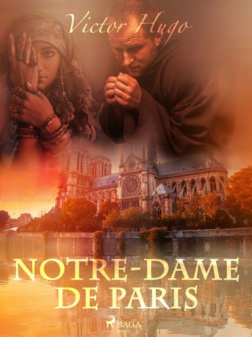 ebook cover of Notre-Dame de Paris, by Victor Hugo