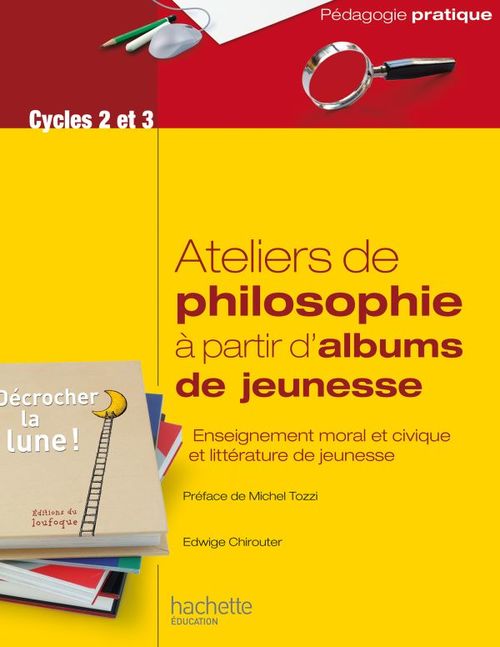 ebook cover of Aborder la philosophie en classe à partir d'albums de jeunesse, by Edwige Chirouter