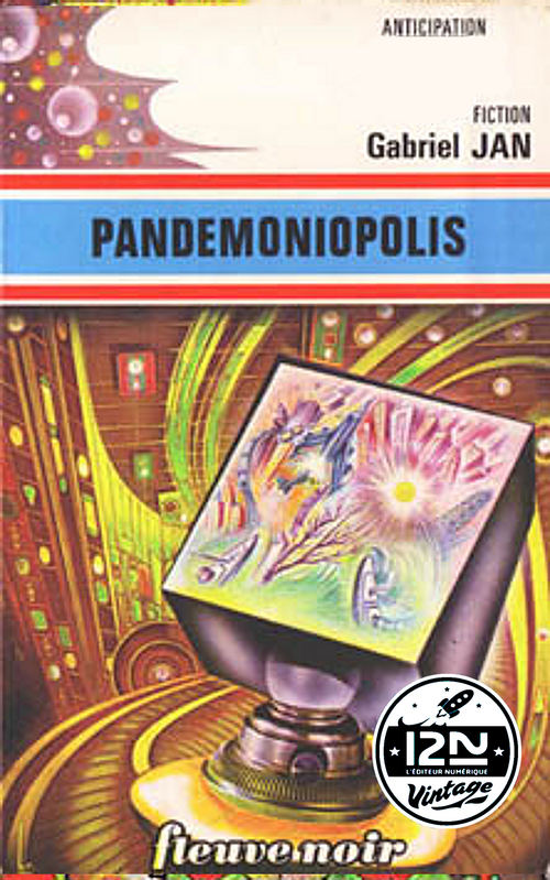 ebook cover of Pandémoniopolis, by Gabriel Jan