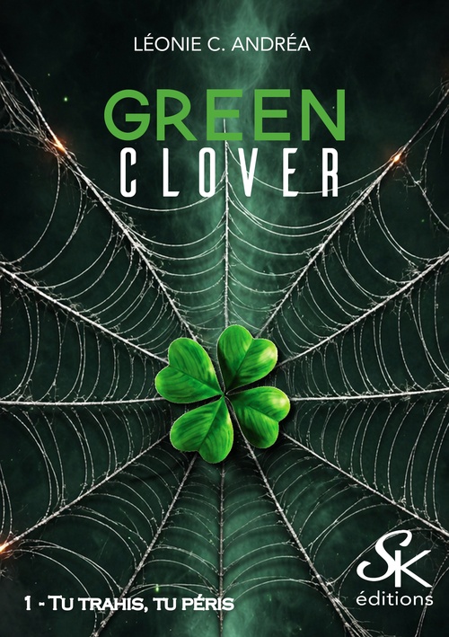 ebook cover of Green Clover 1, by Léonie C. Andrea