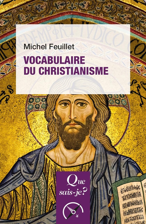 ebook cover of Vocabulaire du christianisme, by Michel Feuillet