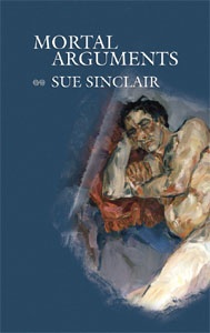 ebook cover of Mortal Arguments, by Sue Sinclair