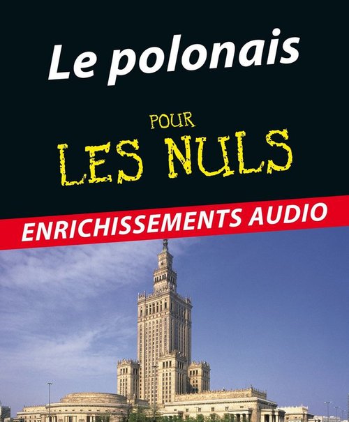 Couverture ebook de Le Polonais Pour les Nuls, de Daria Gabryanczyk, Anna Ciesielska