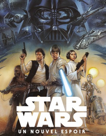 Couverture ebook de Star Wars Episode IV, de Roy Thomas, Howard Chaykin