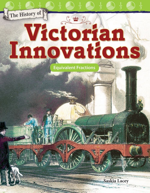 ebook cover of The History of Victorian Innovations, by Saskia Lacey