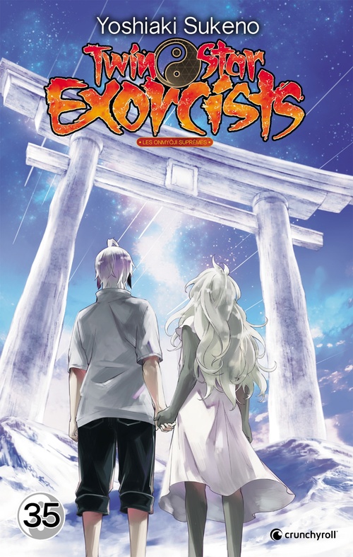 Couverture ebook de Twin Star Exorcists T35, de Yoshiaki Sukeno