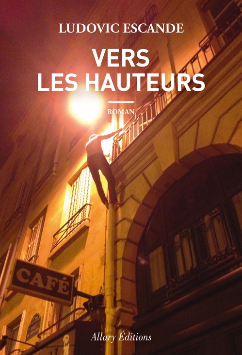 ebook cover of Vers les hauteurs, by Ludovic Escande