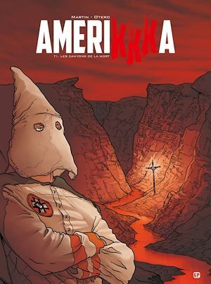 Couverture ebook de Amerikkka T1, de Nicolas Otero