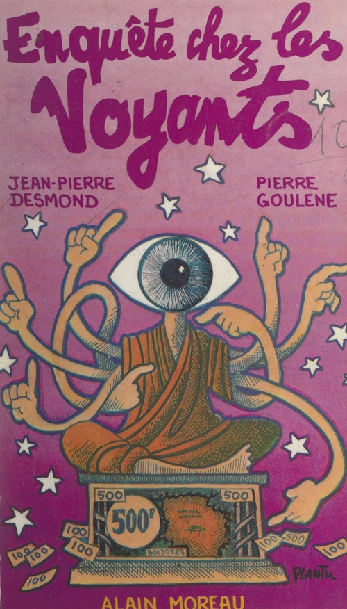 Couverture ebook de Enquête chez les voyants, de Jean-Pierre Desmond, Pierre Goulene
