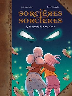 Couverture ebook de Sorcières Sorcières BD T05, de Joris Chamblain