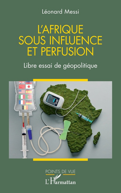 ebook cover of L'Afrique sous influence et perfusion, by Léonard Messi