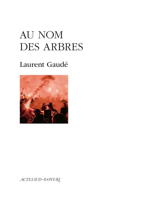 Couverture ebook de Au nom des arbres, de Laurent Gaudé