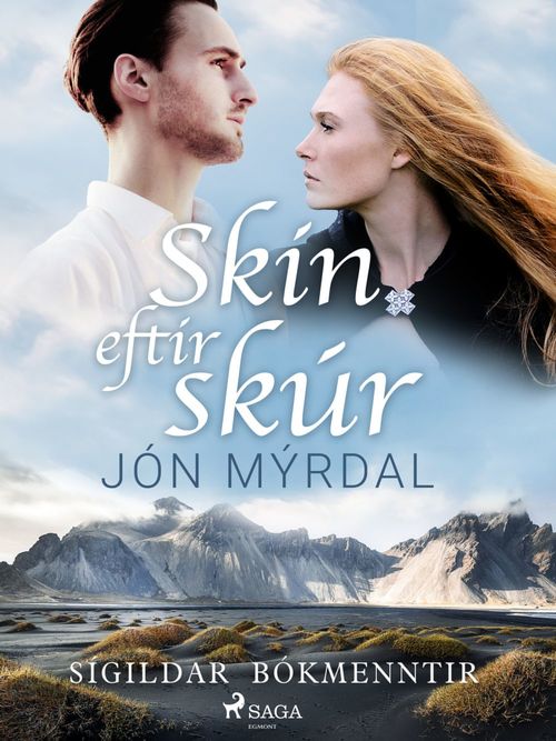 ebook cover of Skin eftir skúr, by Jon Myrdal