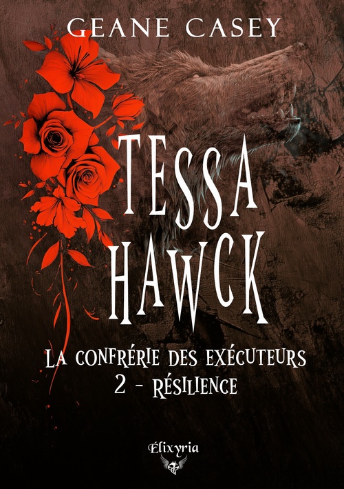 ebook cover of Tessa Hawck - 2 - Résilience, by Casey Géane
