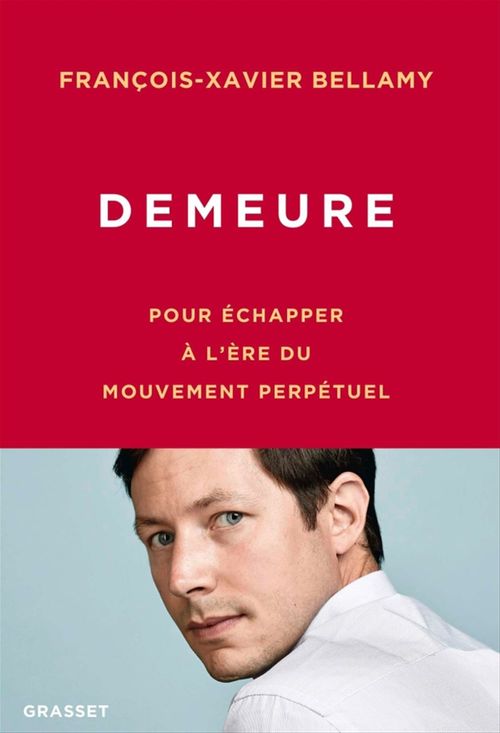 Couverture ebook de Demeure, de François-Xavier Bellamy