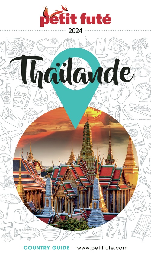 Couverture ebook de THAÏLANDE 2024 Petit Futé, de Collectif petit futé