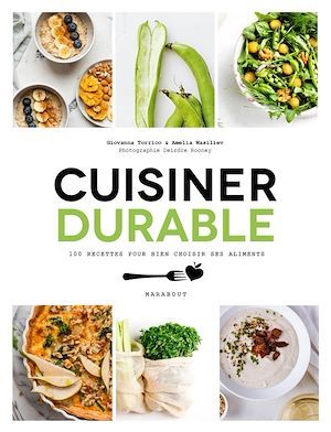 Couverture ebook de Cuisiner durable, de Fern Green