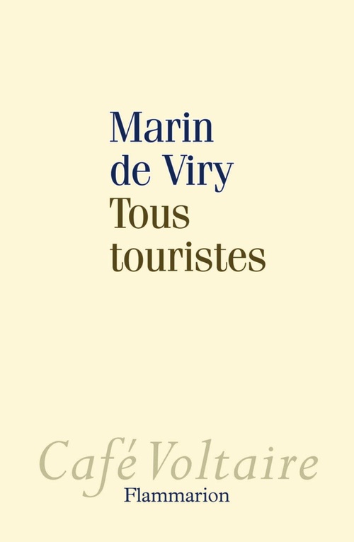 ebook cover of Tous touristes, by Marin de Viry