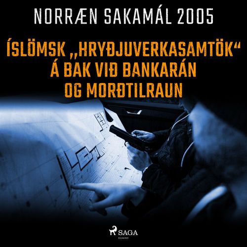 Couverture audiobook de Íslömsk ,,hryðjuverkasamtök" á bak við bankarán og morðtilraun, de -  Ymsir