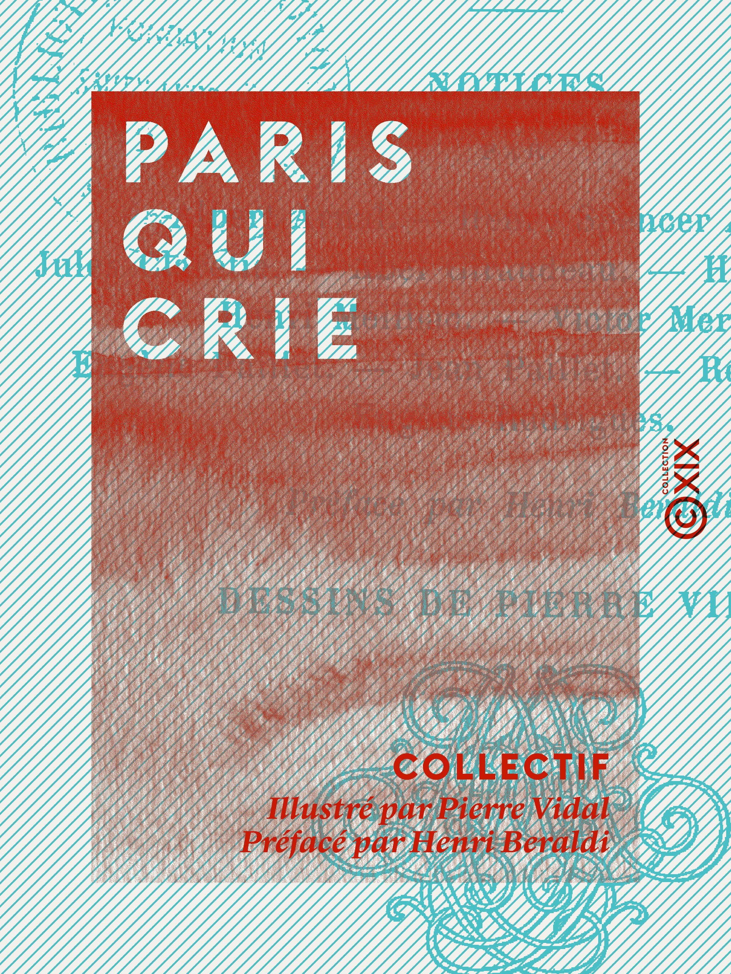 Couverture ebook de Paris qui crie, de Collectif, Henri Beraldi