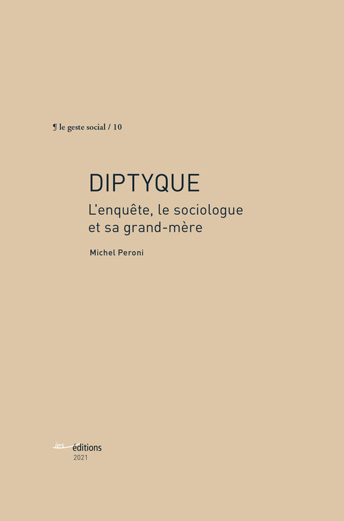 Couverture ebook de Diptyque, de Michel Peroni