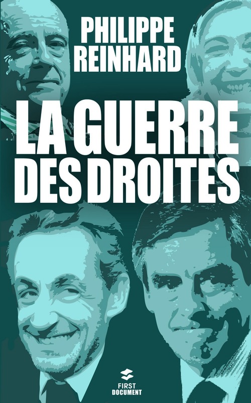 Couverture ebook de La guerre des droites, de Philippe Reinhard