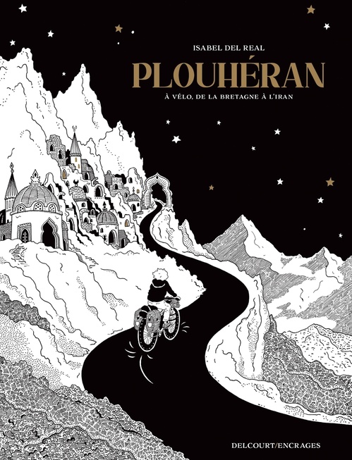 Couverture ebook de Plouheran - À vélo, de la Bretagne à l'Iran, de Isabelle Del Real