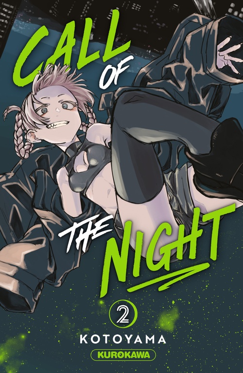 Couverture ebook de Call of the night - Tome 2, de Kotoyama