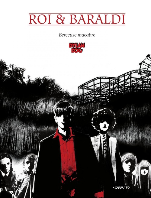 ebook cover of Berceuse macabre, by Barbara Baraldi, Corrado Roi
