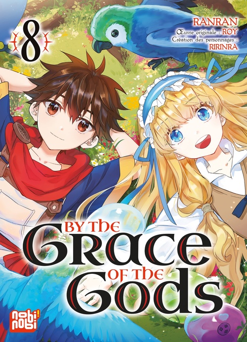 Couverture ebook de By the grace of the gods T08, de Ranran
