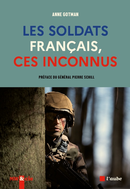 ebook cover of Les soldats français, ces inconnus, by Anne Gotman