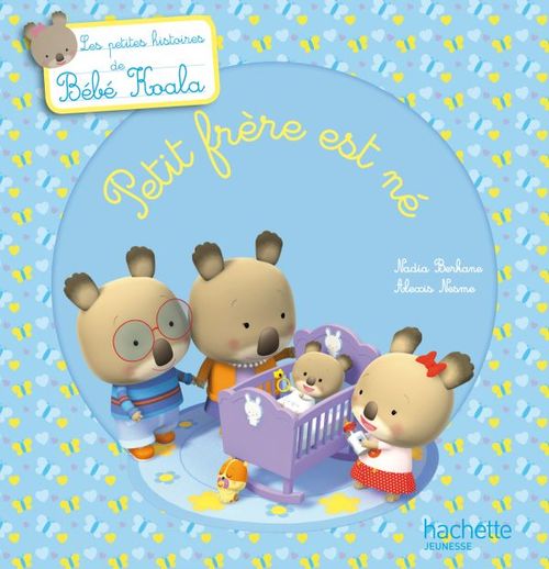 ebook cover of Petit frère est né, by Nadia Berkane