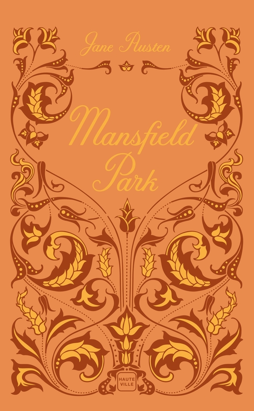 ebook cover of Mansfield Park, by Jane Austen