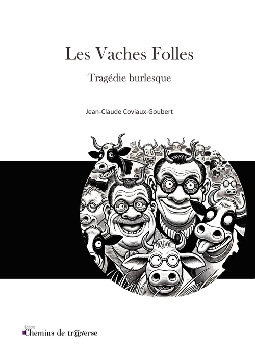 ebook cover of Les vaches Folles, by Jean-Claude Coviaux-Goubert