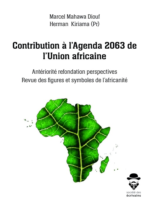 ebook cover of Contribution à l´Agenda 2063 de l´Union africaine, by Marcel Mahawa Diouf
