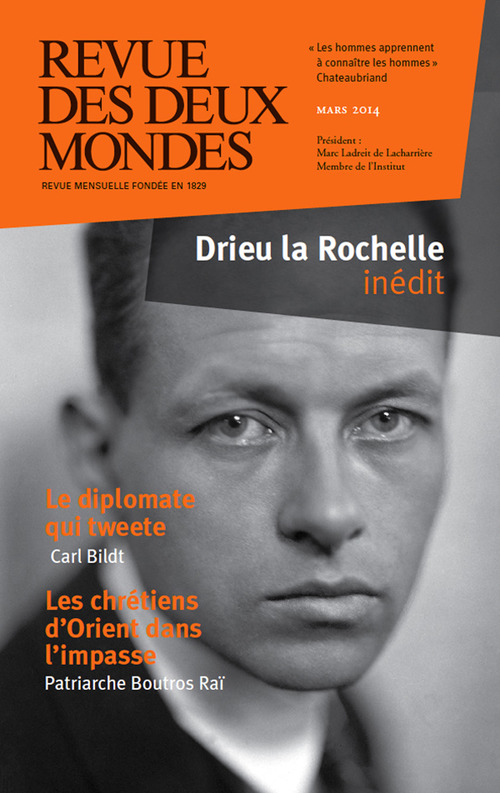 ebook cover of Revue des Deux Mondes mars 2014, by Collectif