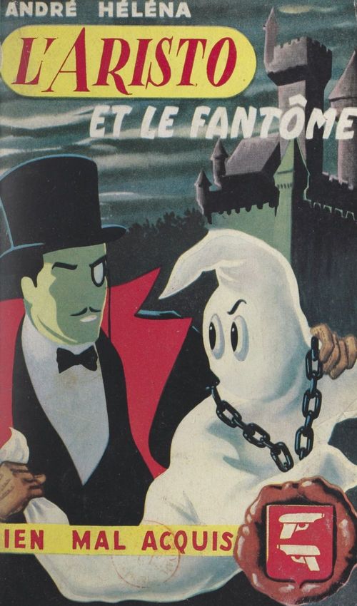 Couverture ebook de L'aristo et le fantôme, de Andre Helena