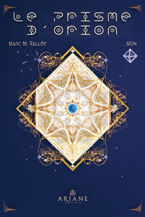 Couverture ebook de Le Prisme d'Orion, de Aion, Marc M. Vallée