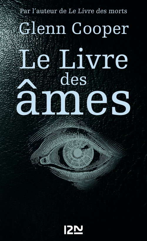Couverture ebook de Le Livre des âmes, de Glenn Cooper