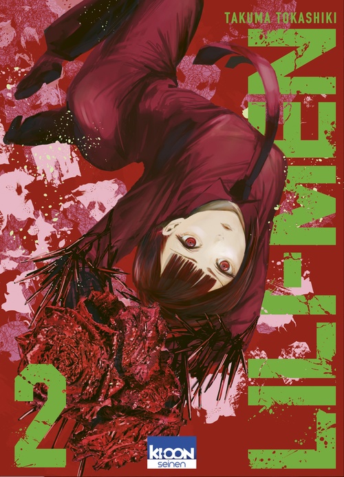 ebook cover of Lili-Men T02, by Takuma Tokashiki