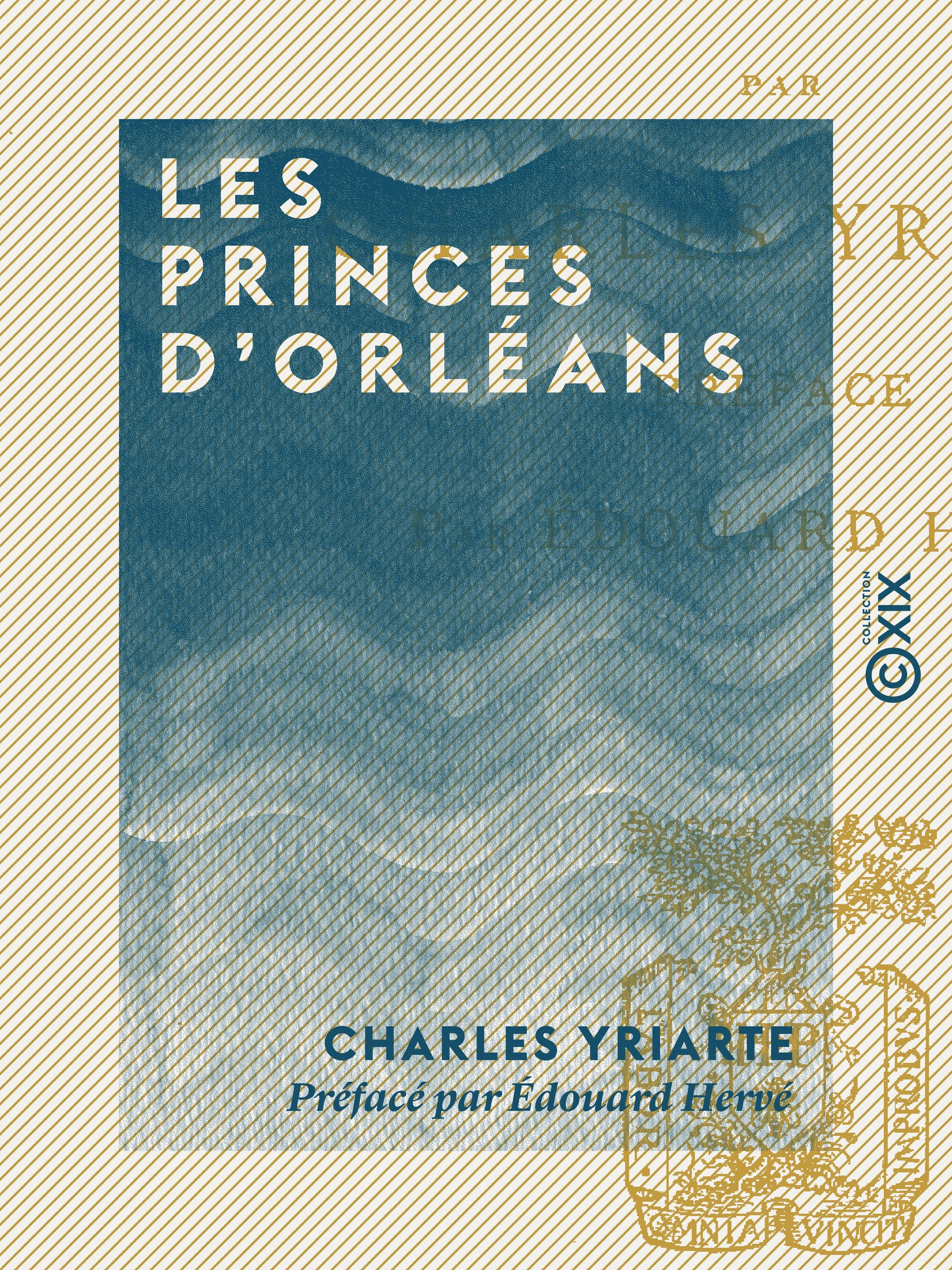 Couverture ebook de Les Princes d'Orléans, de Charles Yriarte