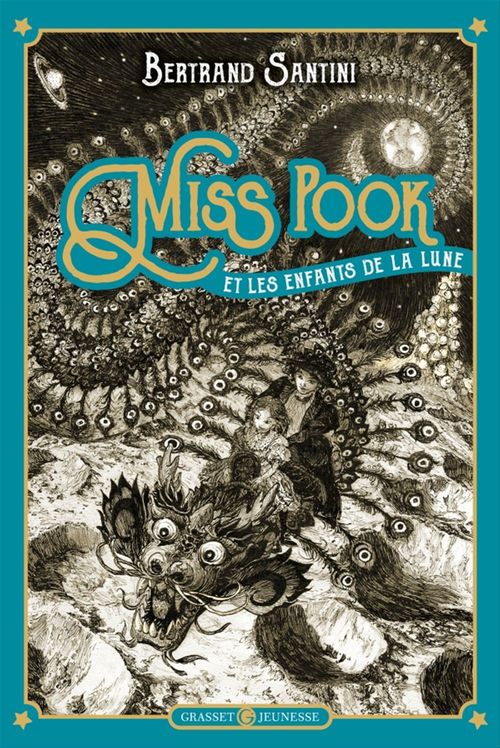 Couverture ebook de Miss Pook et les enfants de la lune, de Bertrand Santini
