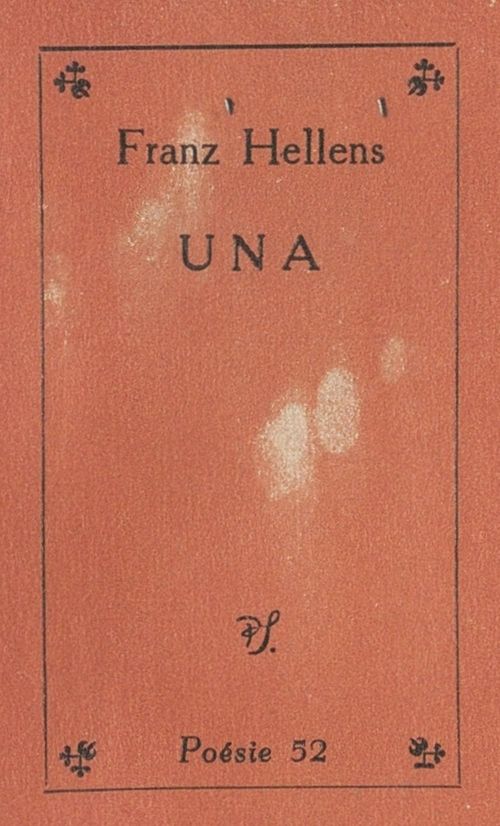 ebook cover of Una, by Franz Hellens